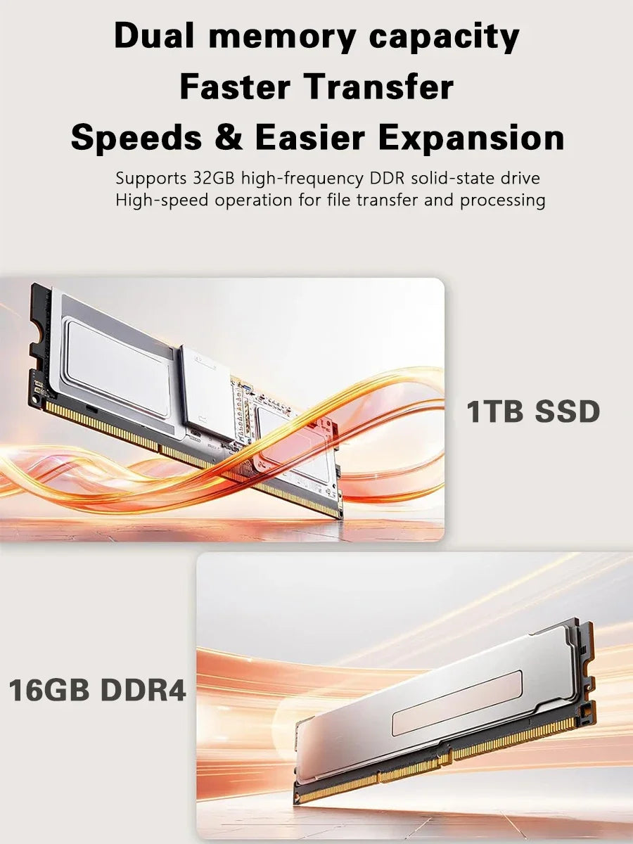 2026 14.1" Intel Core I9 10980HK Laptop Computer Windows 11 Pro 16GB 32GB DDR4 1TB SSD Notebook PC Portable Laptops Gaming