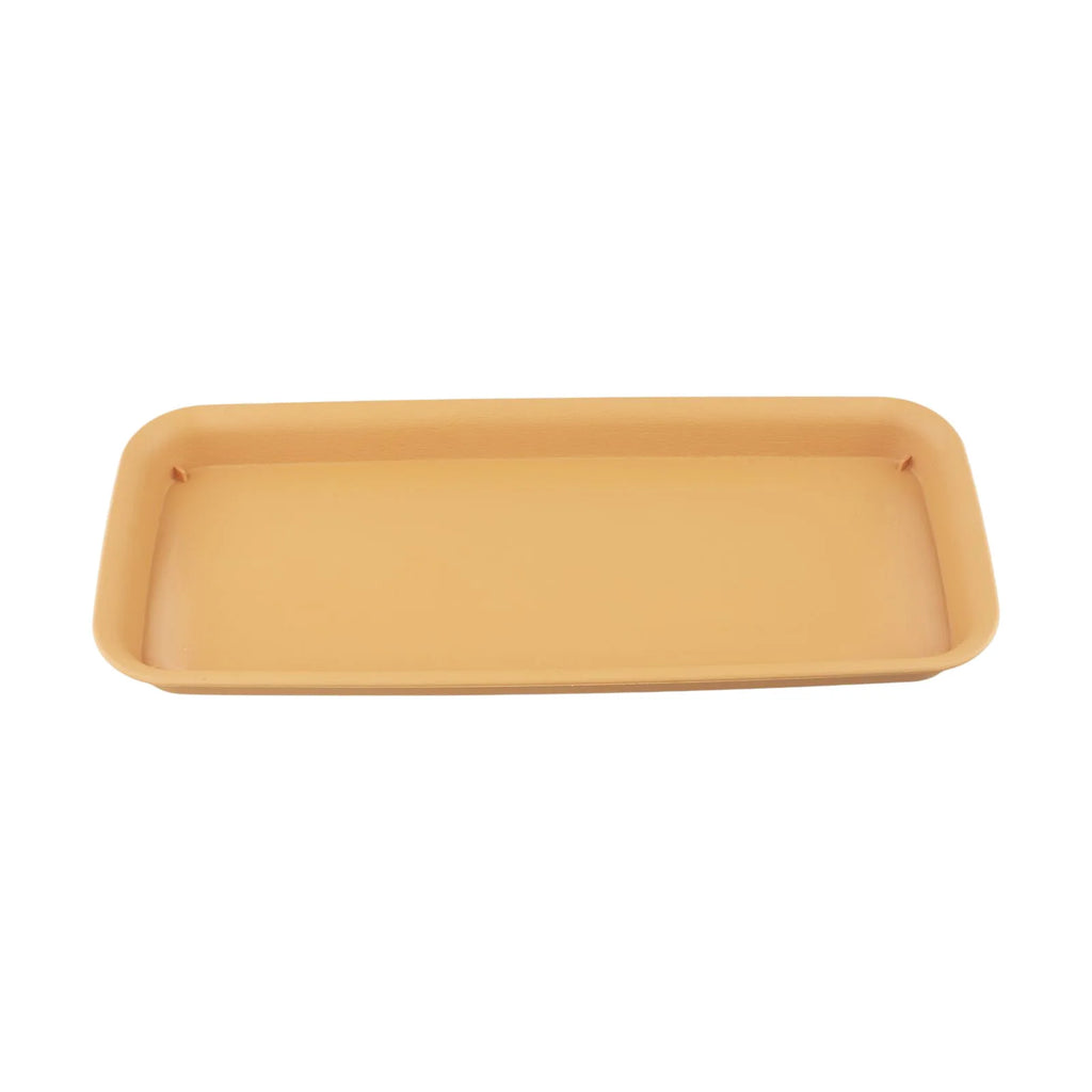 Water Tray Floor Flower Pot Tray 57.5*22.5*3.5cm Plastic Flower Pot Outdoor Garden Supplies Plant Rectangular Pot
