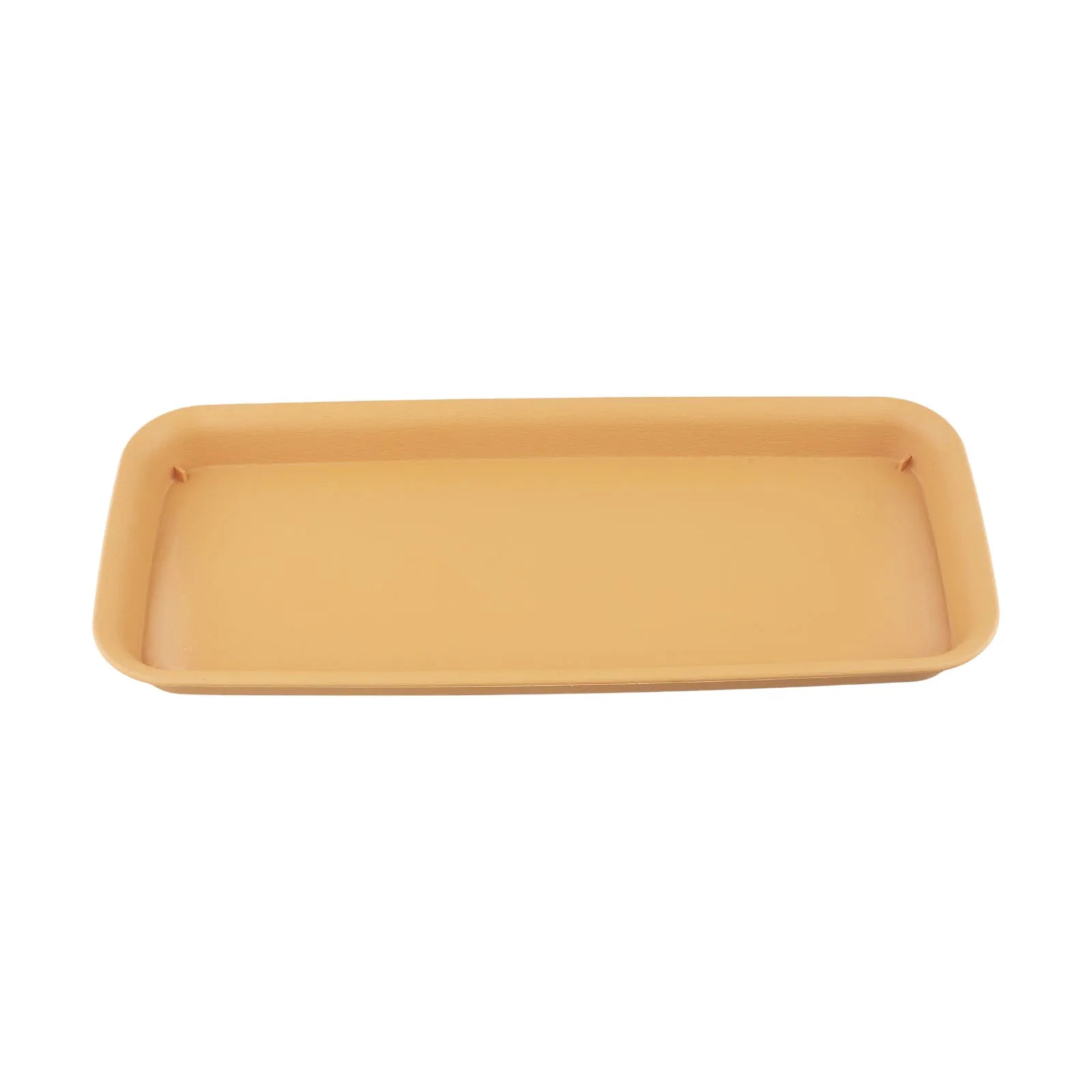 Water Tray Floor Flower Pot Tray 57.5*22.5*3.5cm Plastic Flower Pot Outdoor Garden Supplies Plant Rectangular Pot