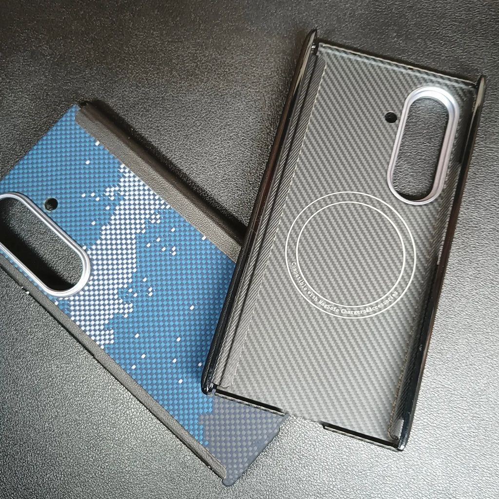 Samsung Galaxy Z TriFold Case: Aramid Fiber Slim Military-Grade Cover Tidesmit