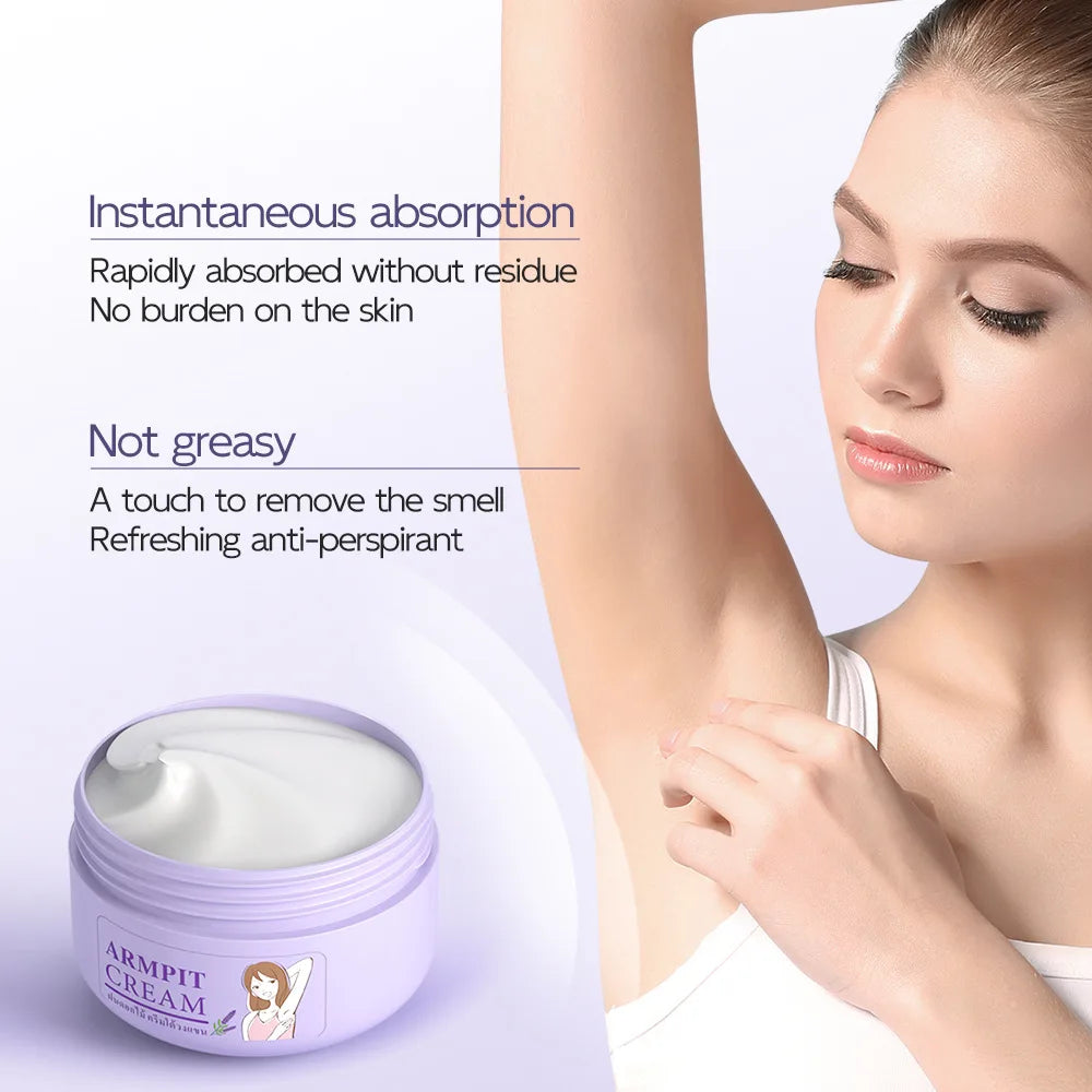 Tidesmit underarm antiperspirant deodorant cream for all-day sweat control, odor suppression, and prevention.