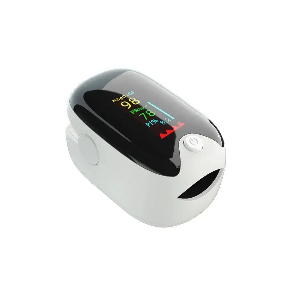 Oxygen Saturation Meter Pulse Meter Finger Clip Pulse Oximeter Digital Fingertip Pulse Oximeter Blood Pressure Monitor