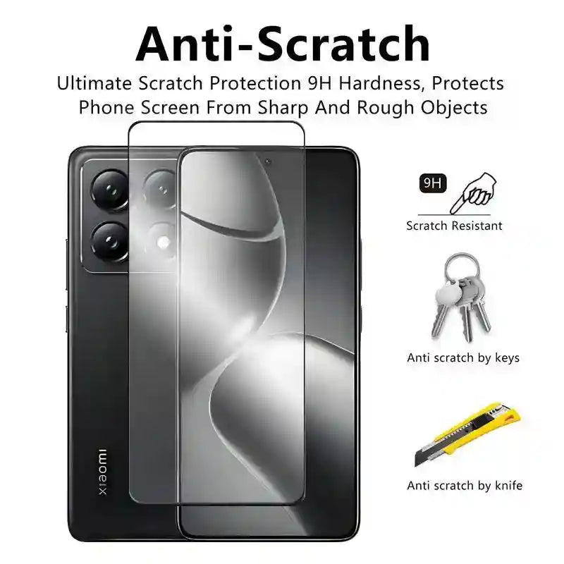 Xiaomi 14T Pro Screen Protector Tempered Glass & Lens Film Kit AE Tidesmit