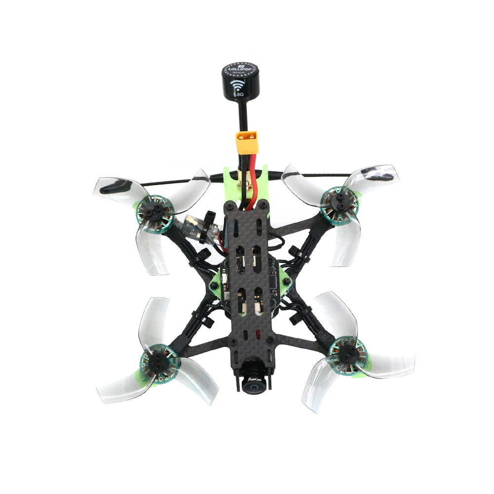 2.5 Inch FPV Freestyle Drone Kit ELRS Quadcopter with HD Camera Tidesmit