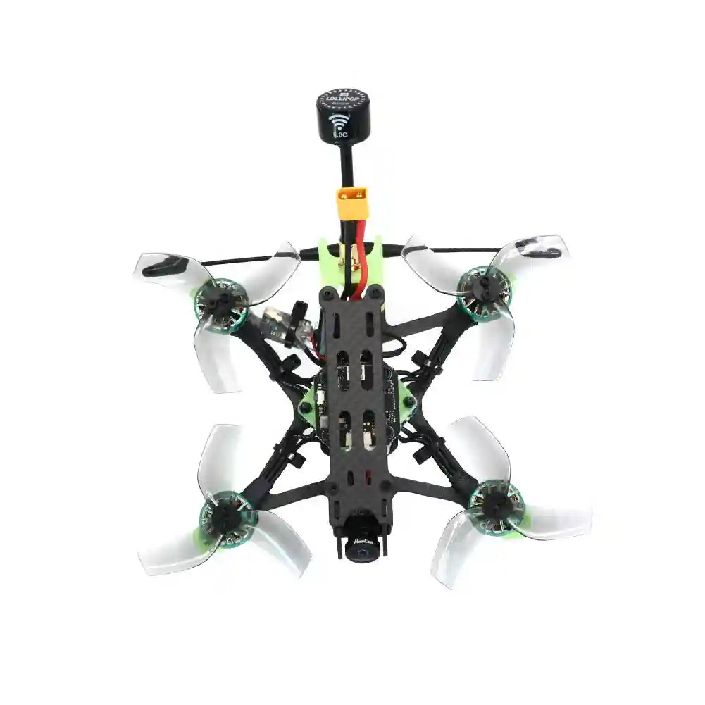 2.5 Inch Freestyle FPV Drone - ELRS Racing Multirotor for Precision Flight Tidesmit