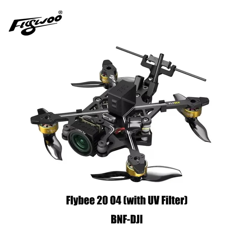 Flywoo Flybee 20 HD O4 FPV Drone | Ultralight 2S Racing Drone 1 Tidesmit