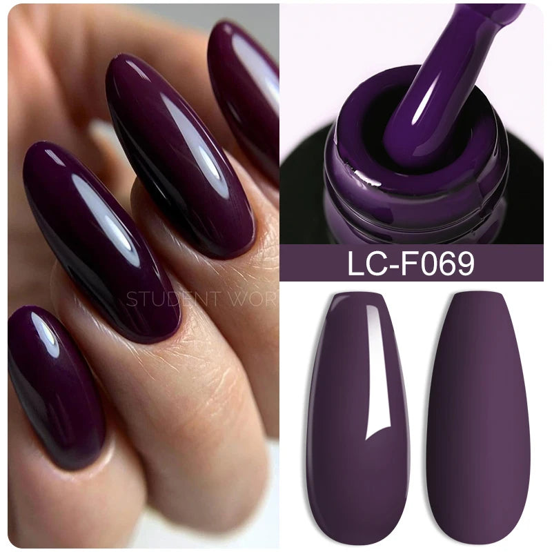 Extension Gel Nail Polish Jelly Soak Off Kit for Permanent Makeup Artists Permanent Makeup Machines LC-F069 Tidesmit