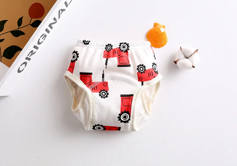 New Baby Wing Diaper Cotton Baby Waterproof Reusable Training Pants Infant Shorts Nappies Panties Nappy Changing Underwear Cloth