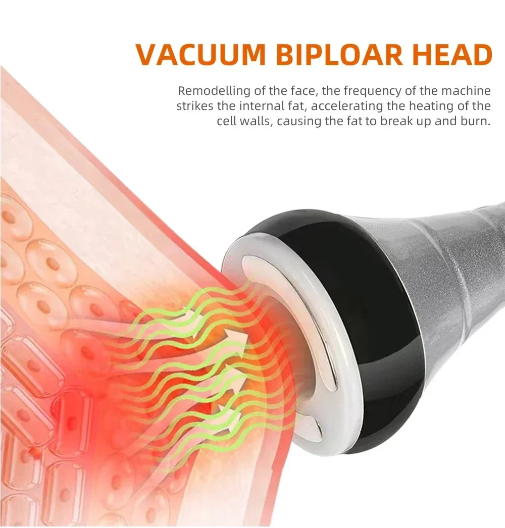 40K Ultrasonic Cavitation Machine for Body Sculpting and Muscle Relief Body Shaping Massage Equipment Tidesmit