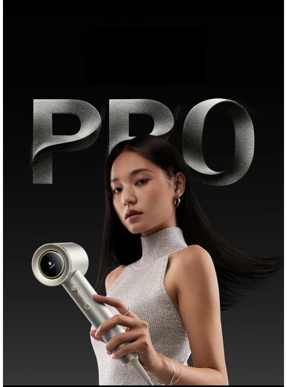 MIJIA High Speed Water Ion Hair Dryer Pro with Smart Temperature