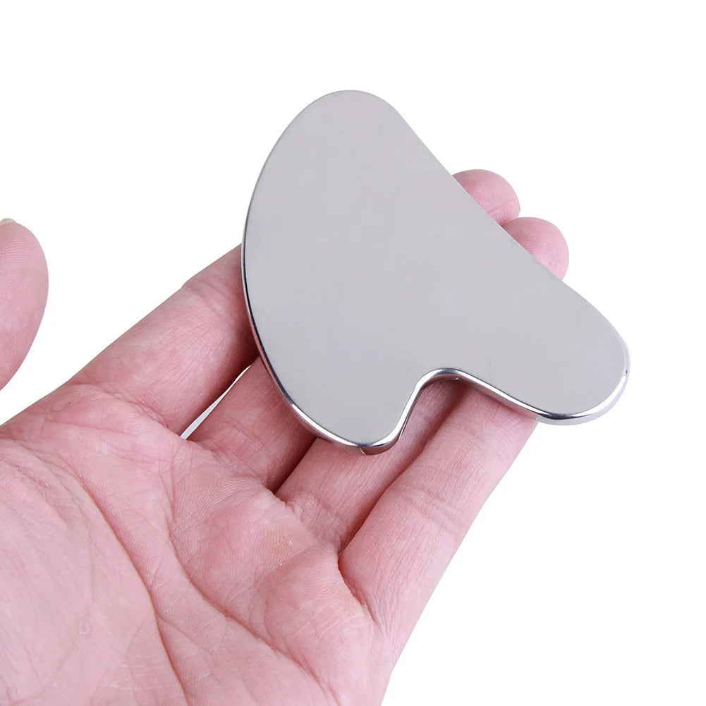 Stainless Steel Gua Sha Scraper for Deep Tissue Muscle Relief Back Massage Instrument Tidesmit