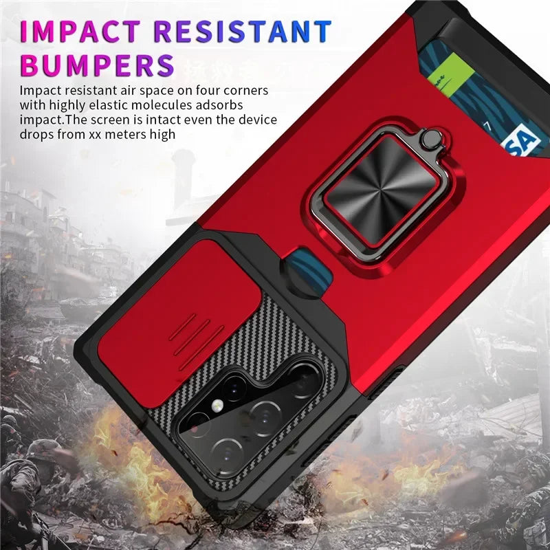 Samsung Galaxy S25 Ultra Magnetic Case - Slim Shock-Absorbing Cover Tidesmit