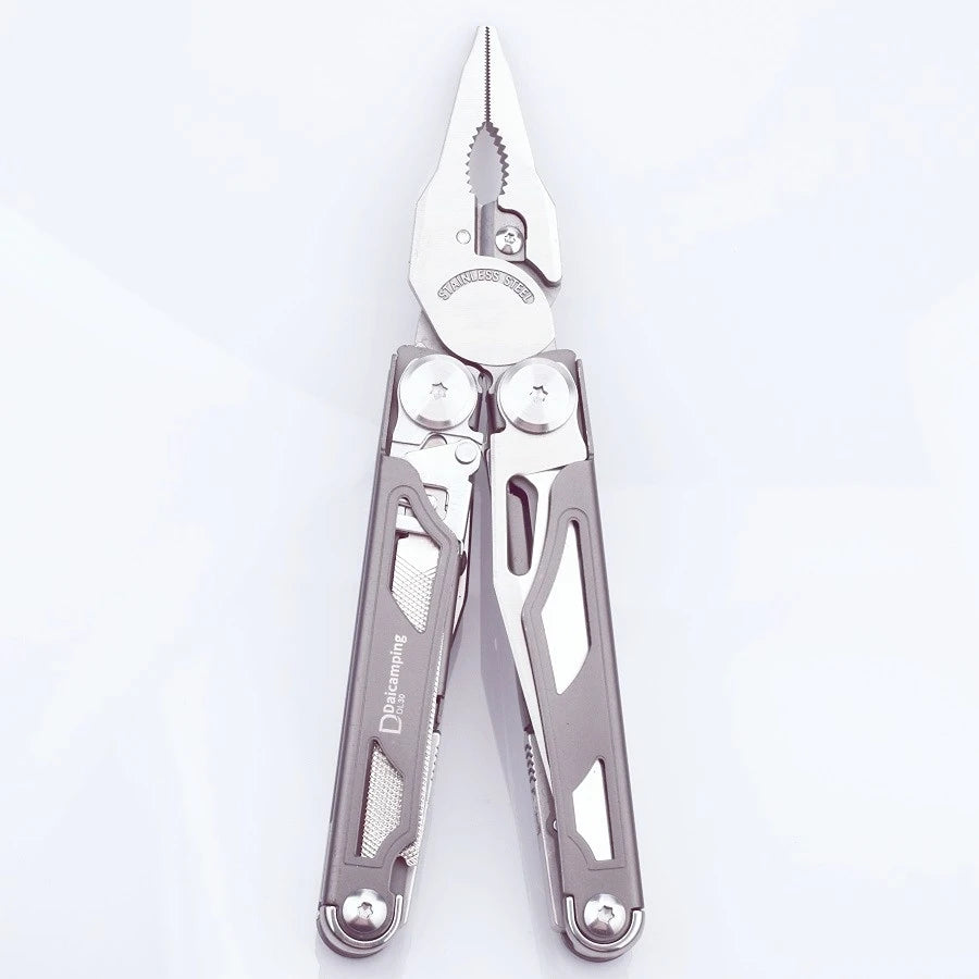 Daicamping DL30 DL301 DL7 Outdoor Camping EDC Plier Set Multifunctional Multitools Hand Multi Tool Folding Multi-tool Kit