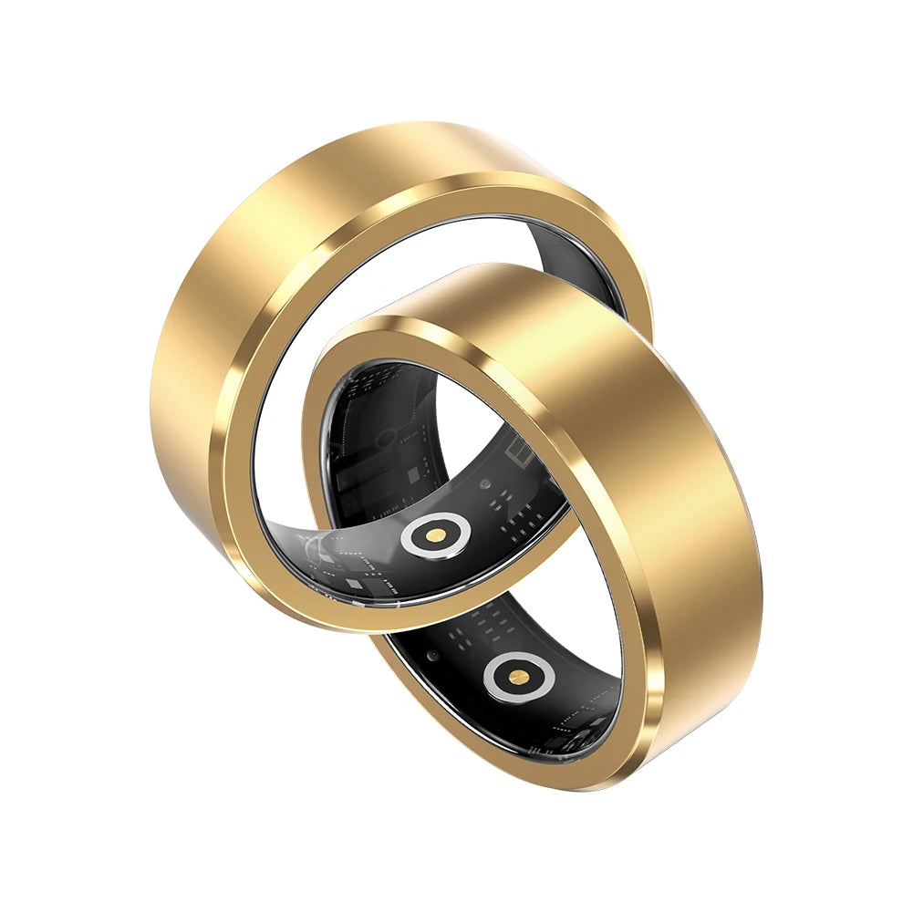 Smart Health Ring: Waterproof Fitness Tracker & Sleep Monitor Tidesmit