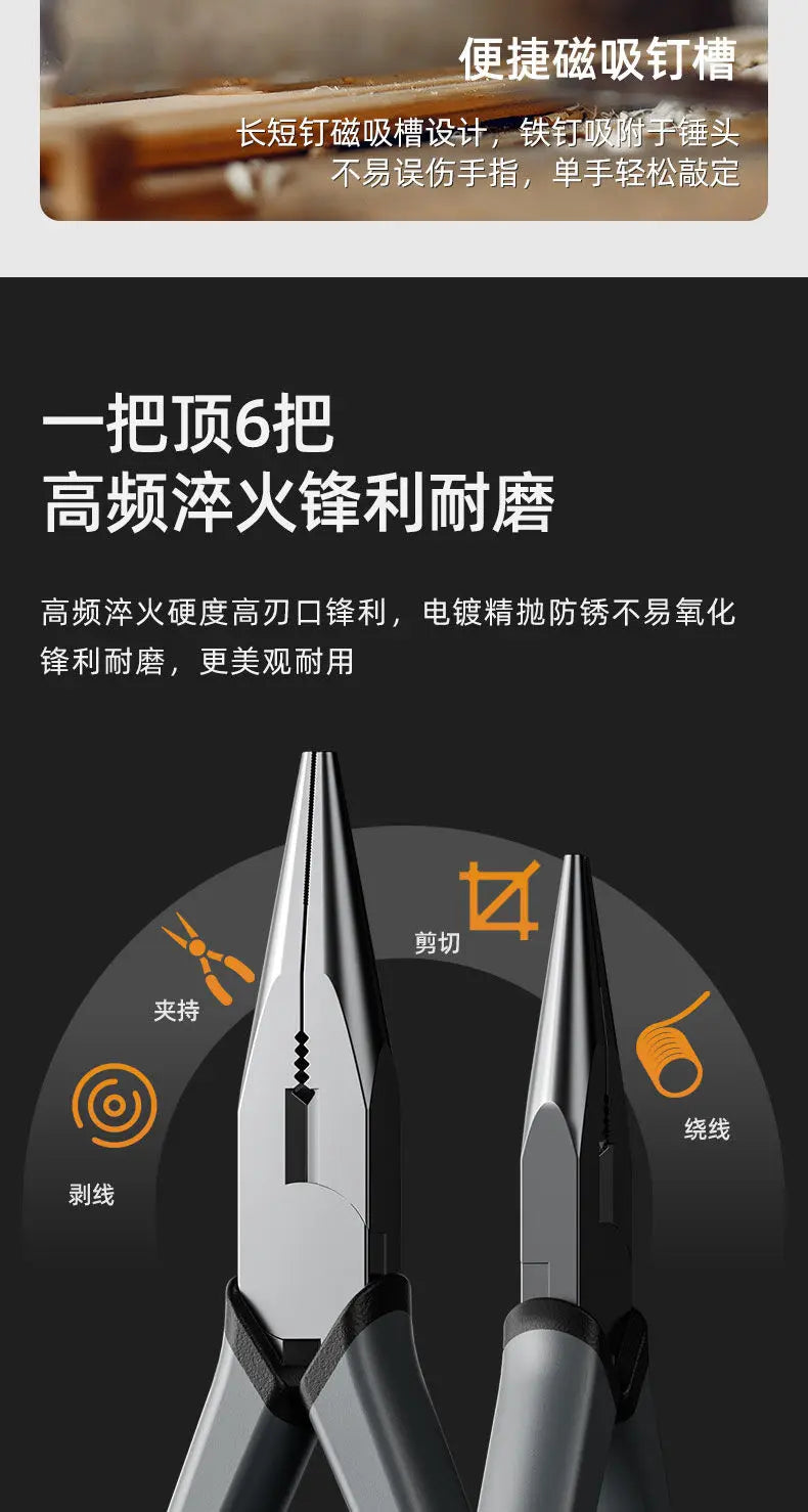 Yangzi Household Hardware Toolbox Multi-Functional Daily Home Repair Tools Combination Sets Electric Screwdriver Electrician