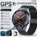 2026New Smart Watch GPS Positioning 3ATM Waterproof GPS Tracker Compass Men Bluetooth Call Heart rate 170+Sports Watch Men Women