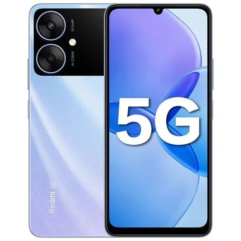 Original Redmi 13R 5G 4GB/6GB 128GB Smartphone 5000mAh Dimensity 6100+ 6.74" ultra-large Display 50MP+5MP AI Camera 18W Battery