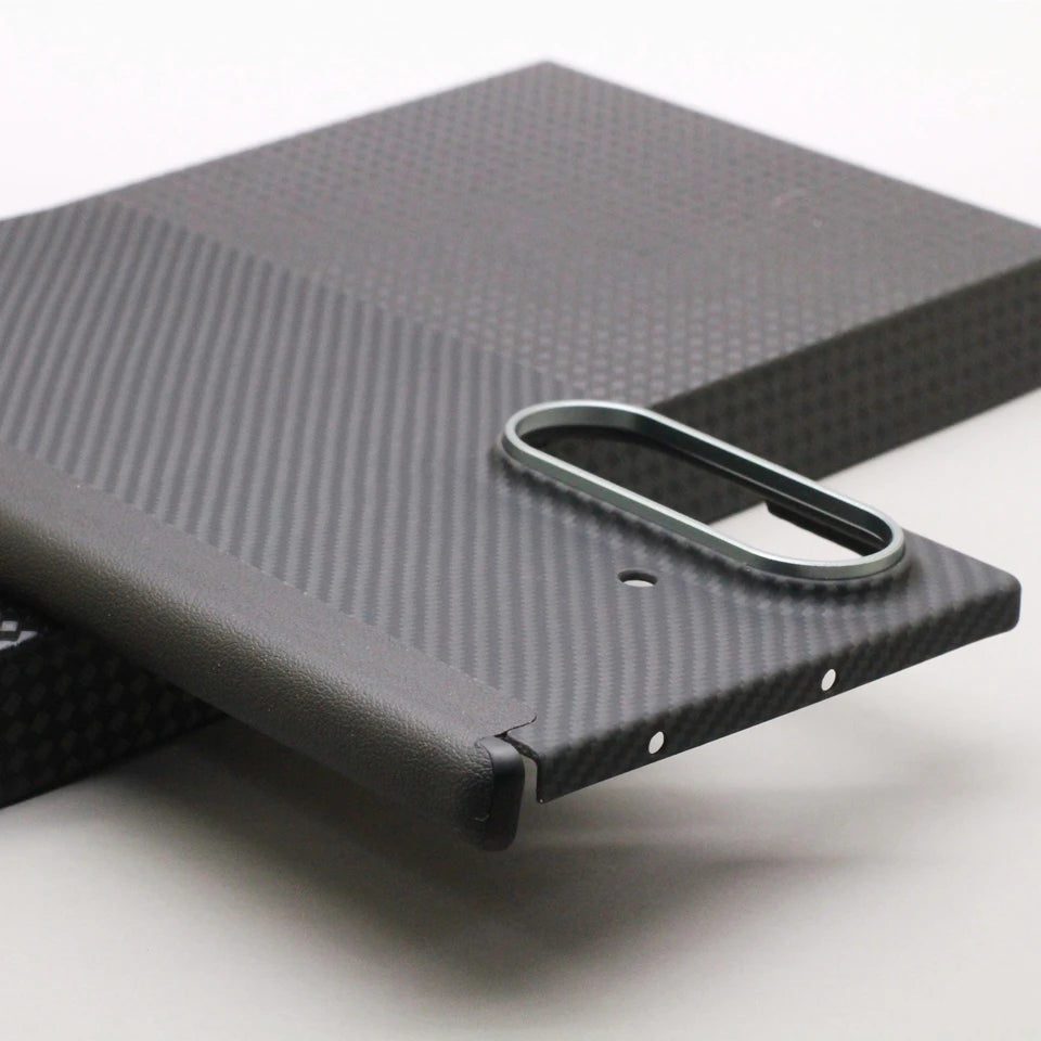 Samsung Galaxy Z Fold 7 Aramid Fiber Case | Slim Shock-Absorbing Cover Tidesmit