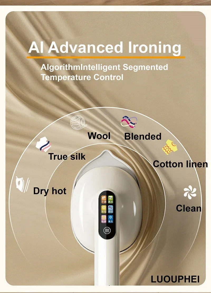 Dobleuno L9 1500W Handheld Pressurized Steam Iron