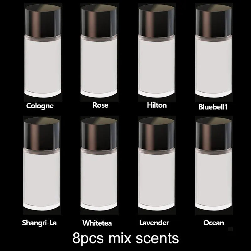 Refill Fragrance Essential Oil for Car Electric Air Diffuser Aroma Good Smell Cologne Ocean Whitetea Rose Lavender Air Freshner