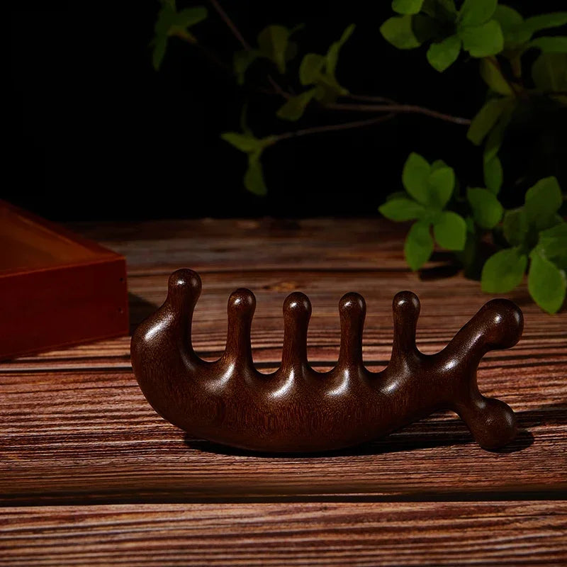 Gua Sha Massage Comb: Wide-Tooth Body & Scalp Tension Relief Tool Body Shaping Massage Equipment Tidesmit