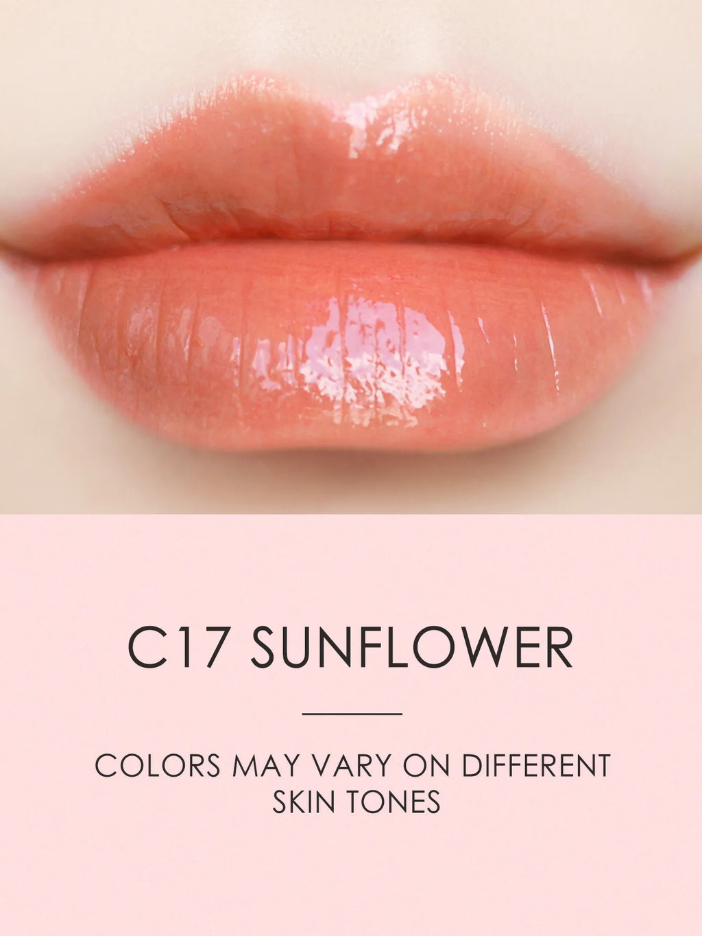 Color Changing Lip Balm: Hydrating Tinted Gloss by Tidesmit Lip Care Tidesmit