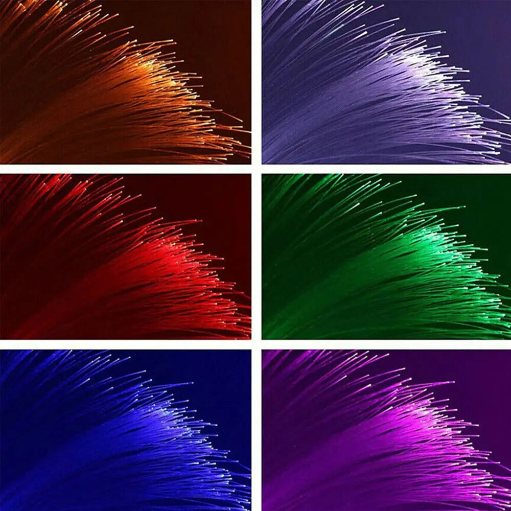 Car Roof Star Light Kit RGB LED Fiber Optic Ceiling 1000 Pcs Tidesmit