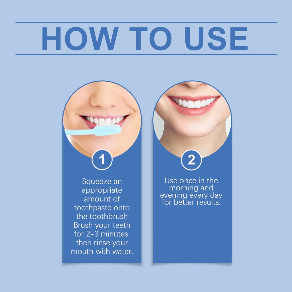 Tidesmit Niacinamide whitening toothpaste for deep stain removal, fresh breath, and soothing gum care