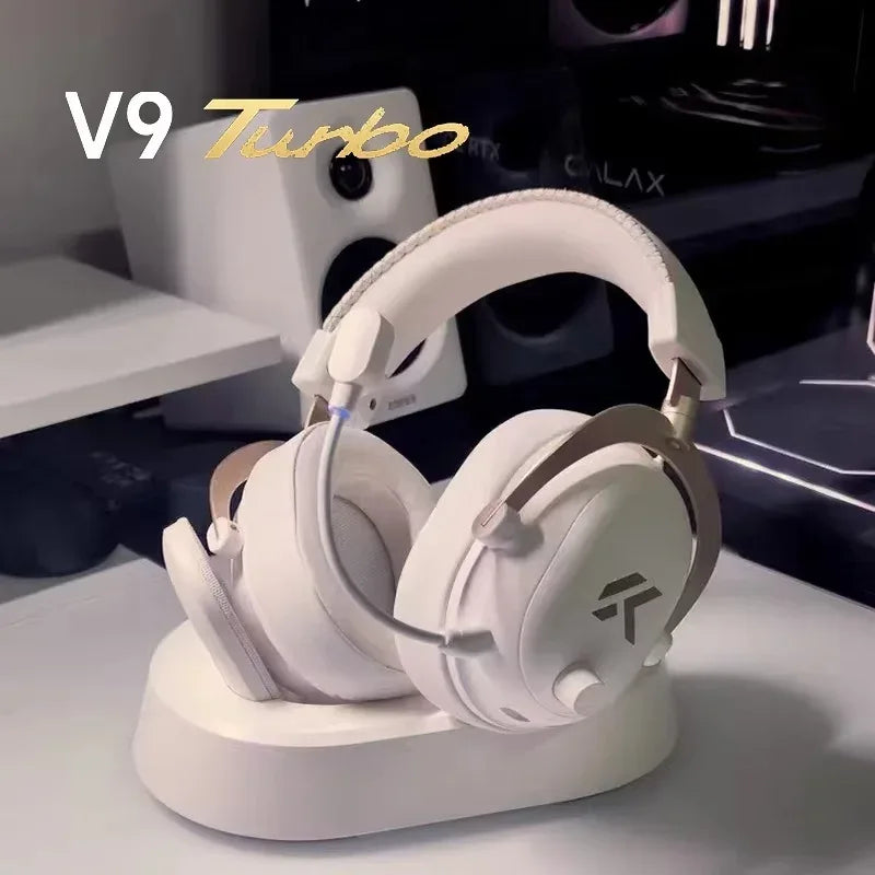 V9 Turbo Wireless Gaming Headset – Esports Audio by Tidesmit Tidesmit