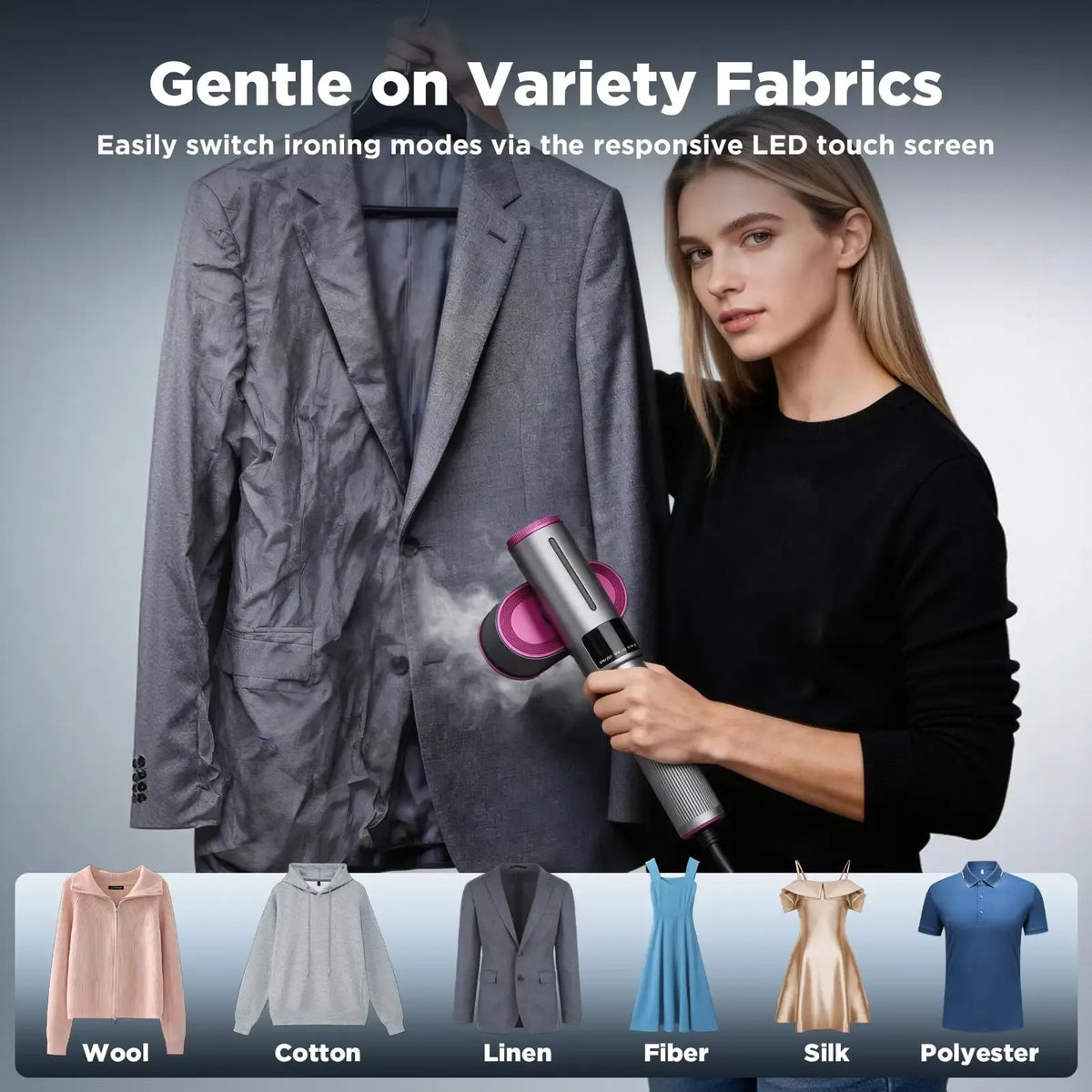 XIAOTREE YC-7005 Handheld Garment Steamer Portable Steam Iron