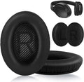 Bose QC35 Replacement Ear Pads - Soft Memory Foam Cushions black Tidesmit
