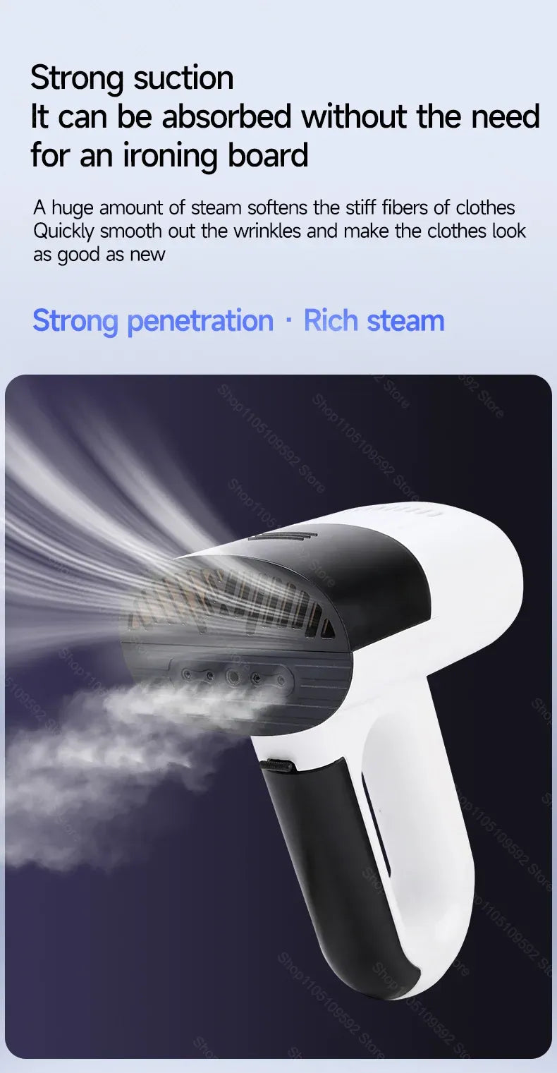 CENRR Handheld Steam Iron Garment Steamer 220V-240V EU Plug