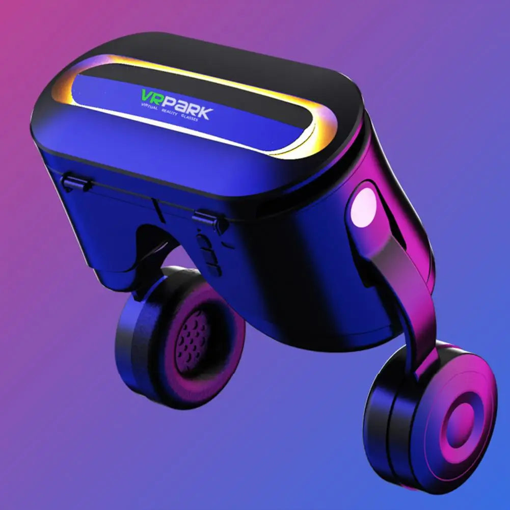 VR Headset for Smartphones: Immersive Smart Glasses with Spatial Audio Tidesmit