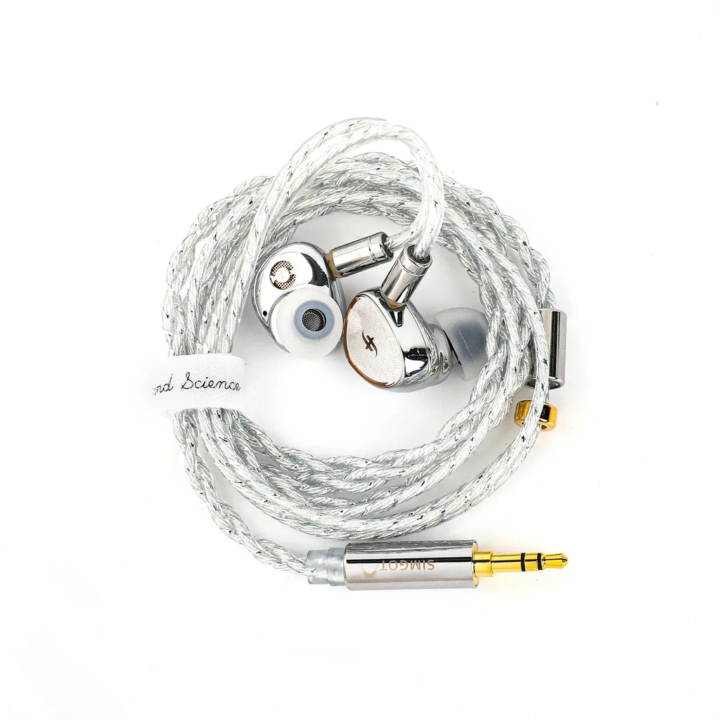 Simgot EA1000 Fermat HiFi Wired IEMs | Dual Magnet Drivers | Tidesmit Tidesmit