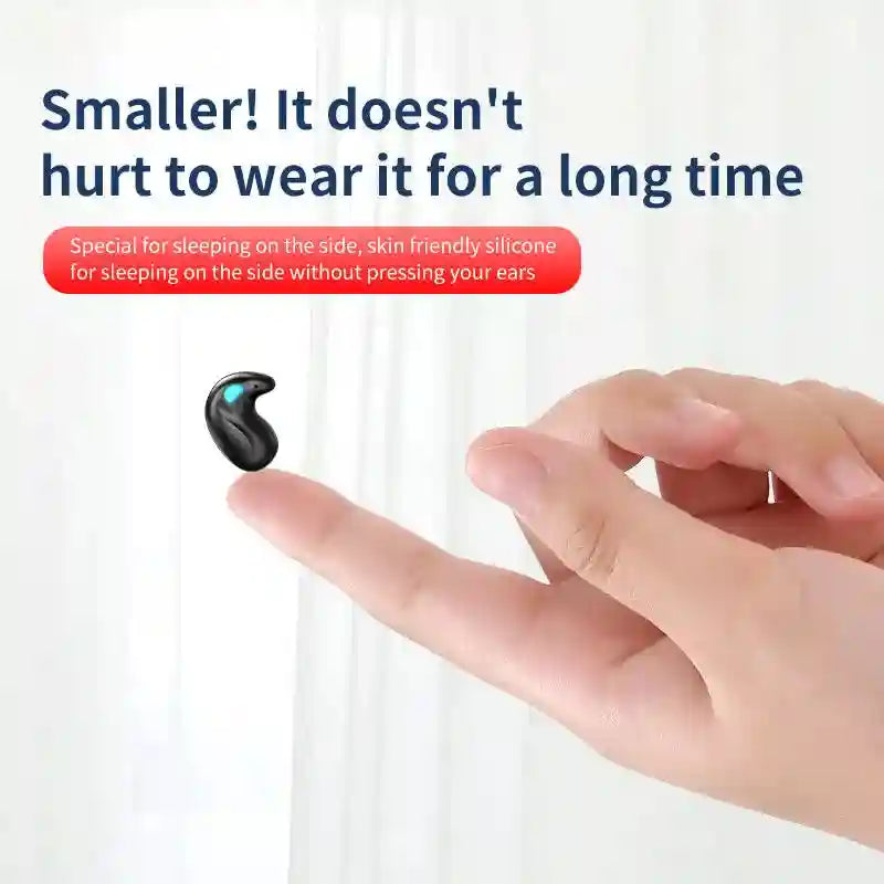 Wireless Sleep Earbuds - Active Noise Cancellation for Better Rest Tidesmit