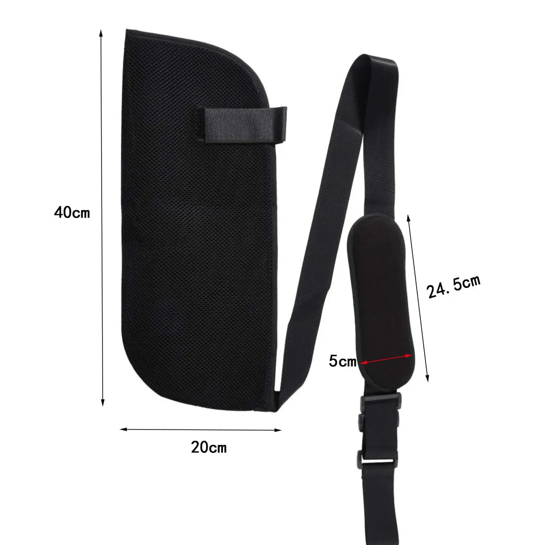 Arm Fixation Strap Arm Sling Braces Shoulder Fixator Medical Support Strap Adjustable Shoulder Support Bracket
