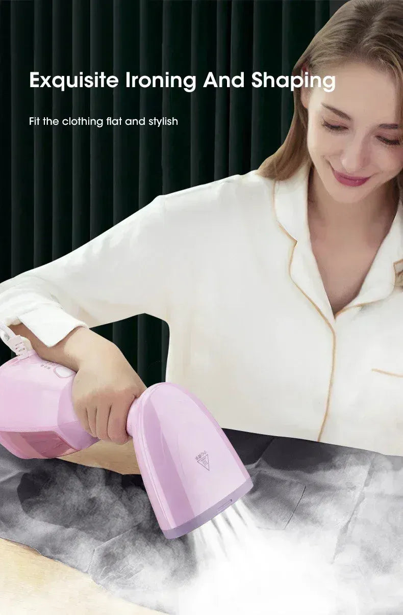 Tidesmit 1500W Handheld Garment Steamer 330ml EU Plug