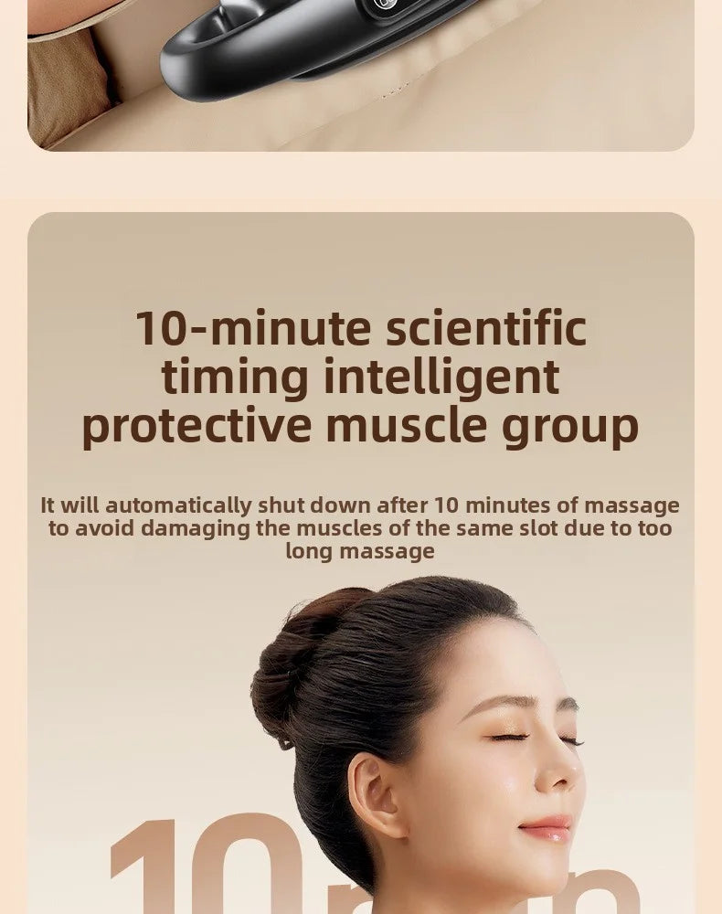 Massage Gun Deep Tissue Muscle Massager - 32 Intensity Levels (Grey) Relaxation Treatment Tidesmit