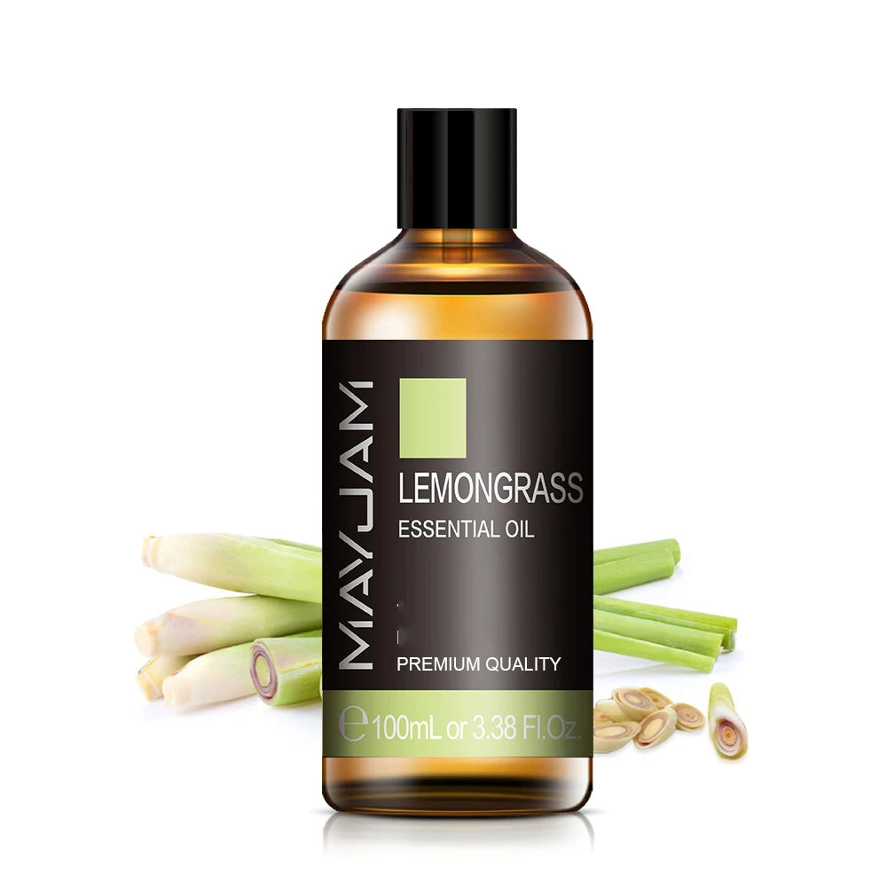 Tidesmit 100ml Organic Essential Oil set with Lavender and Eucalyptus for humidifiers and aromatherapy diffusers.