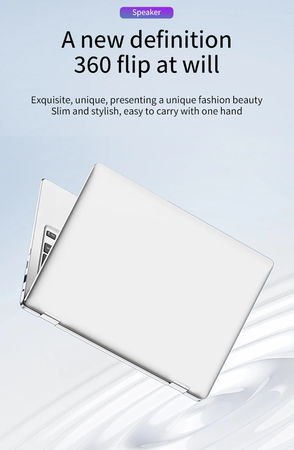 11.6 inch  2 in 1 Touch Screen Notebook Intel Core i7-8500Y Windows 11 Pro Tablet PC Computers 8GB RAM 512GB SSD Study Laptop