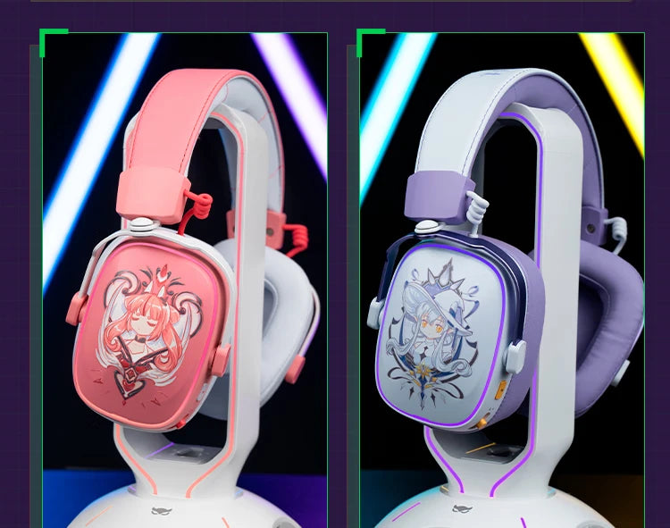 Tidesmit VK S1 Wireless Gaming Headset: Low Latency 15ms Audio Tidesmit
