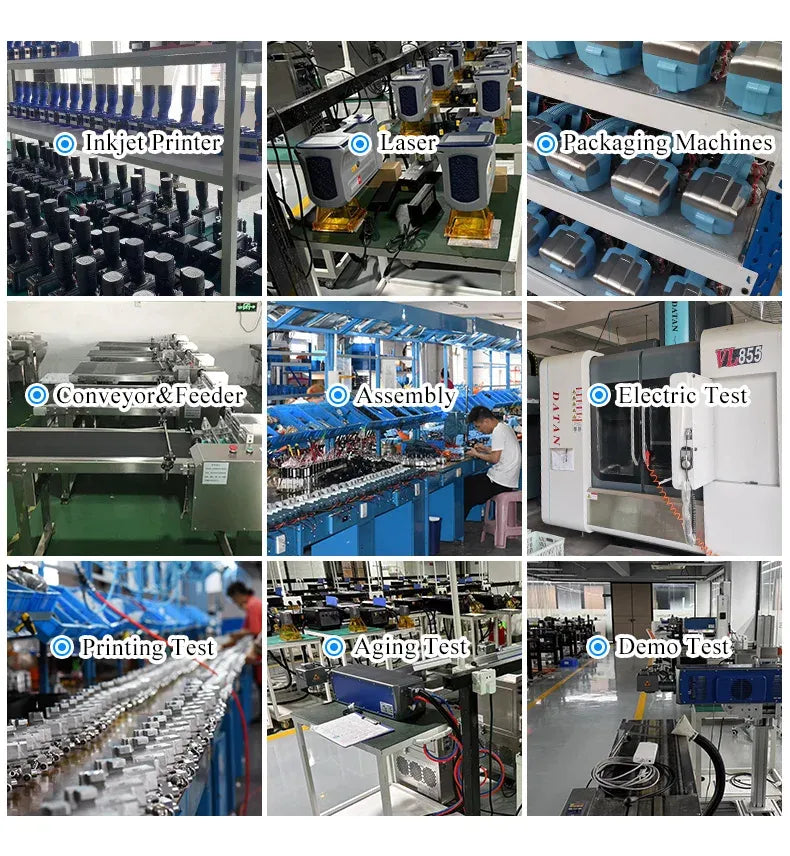 High Quality Online Printer With Paging Function For Bag Box Using Date Time Logo Barcode Printer Factory Price