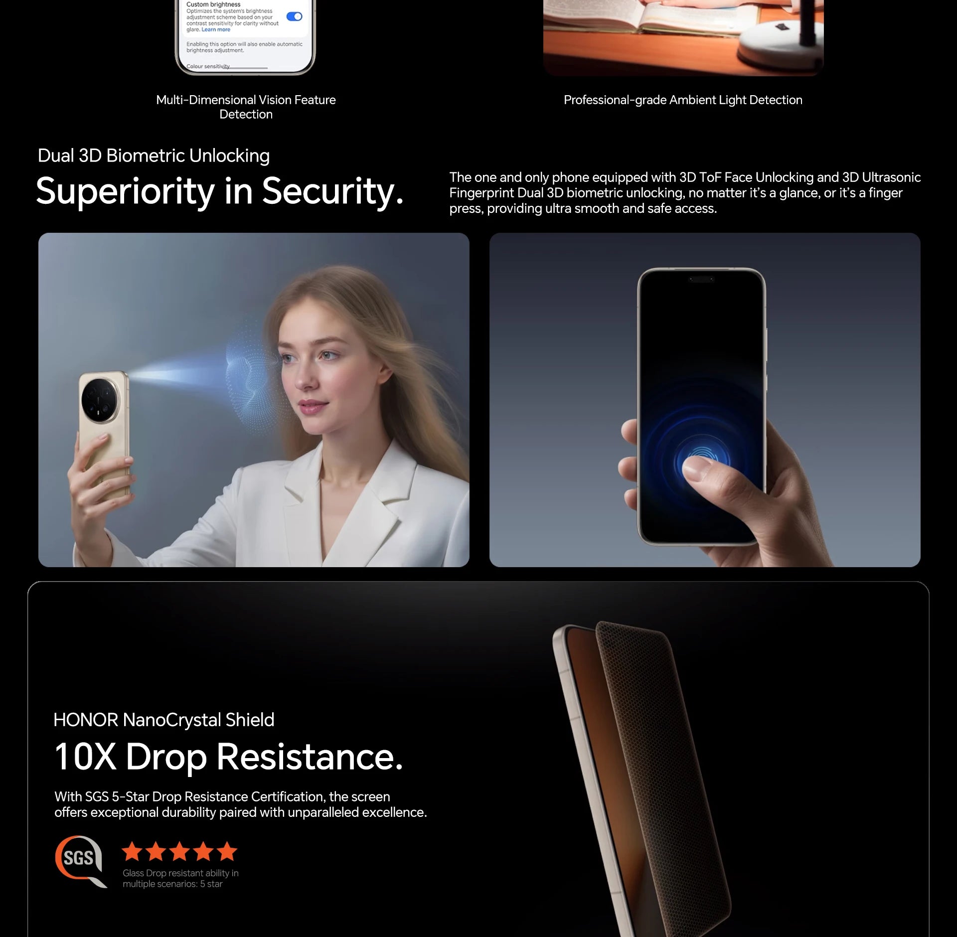 Honor Magic 8 Pro 5g Smartphone Global Version Snapdragon 8 Elite Gen 5 200Mp Ultra Night Telephoto Ois 6270Mah 100W Supercharge 80W Wireless 6.71"Oled Nfc