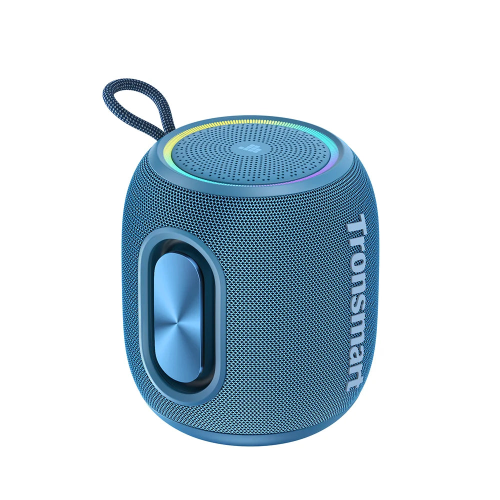 Tronsmart T8 Mini Speaker Bluetooth Speaker with 360 Degree Audio, 20H Playtime,IPX7 Waterproof, APP Control for Camping, Hiking