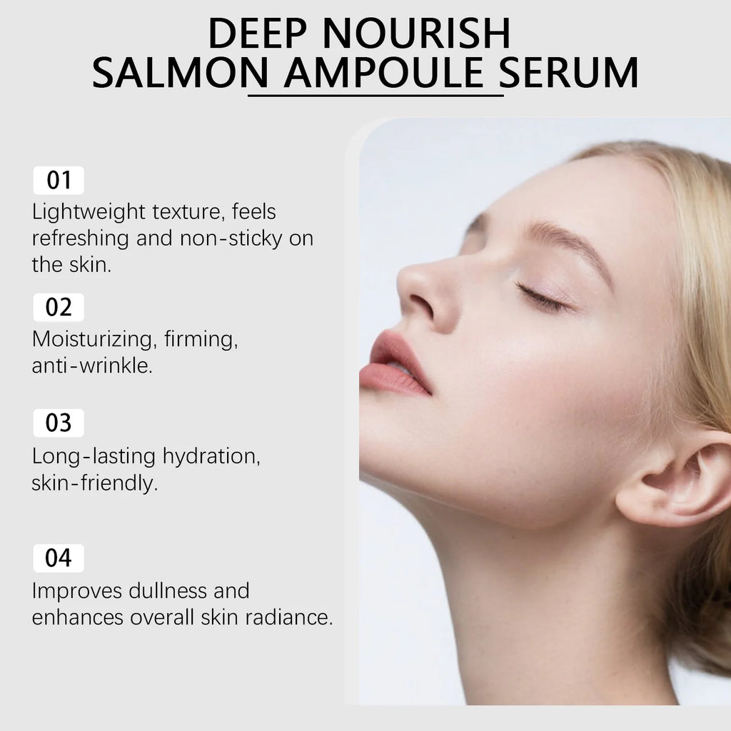 Tidesmit Elasticity Boost Korean Serum texture close-up for rejuvenating anti-aging face makeup benefits