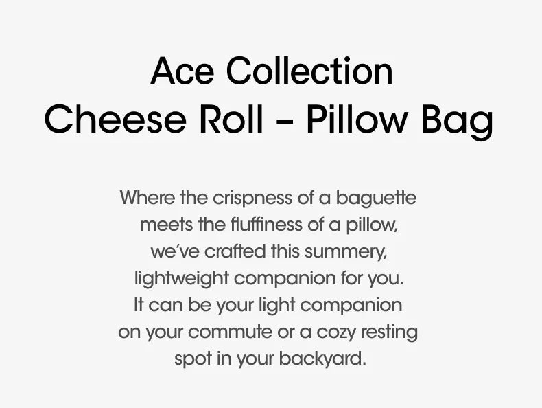 Amazing Song Original Design Cheese Roll Pillow Bag Small Top Grain Leather 2026 New Fashionable Women's bags