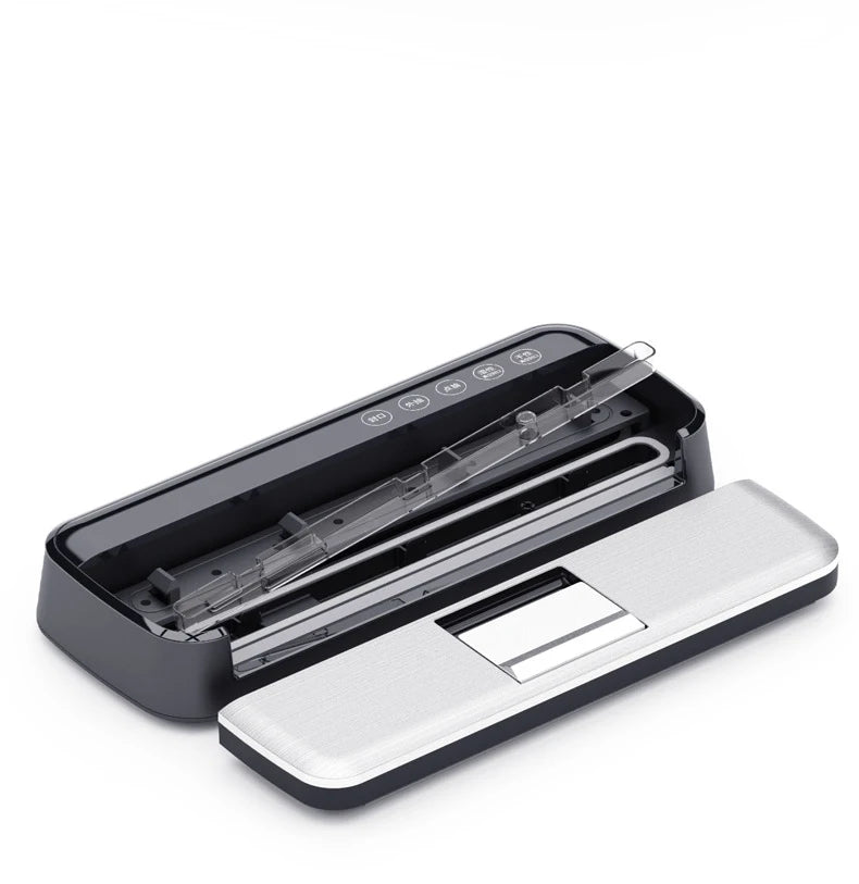 Customizable Electric Household Vacuum Sealer Machine Dry Moist Food Vacuum Sealer Plastic Material for Food Packing Storage