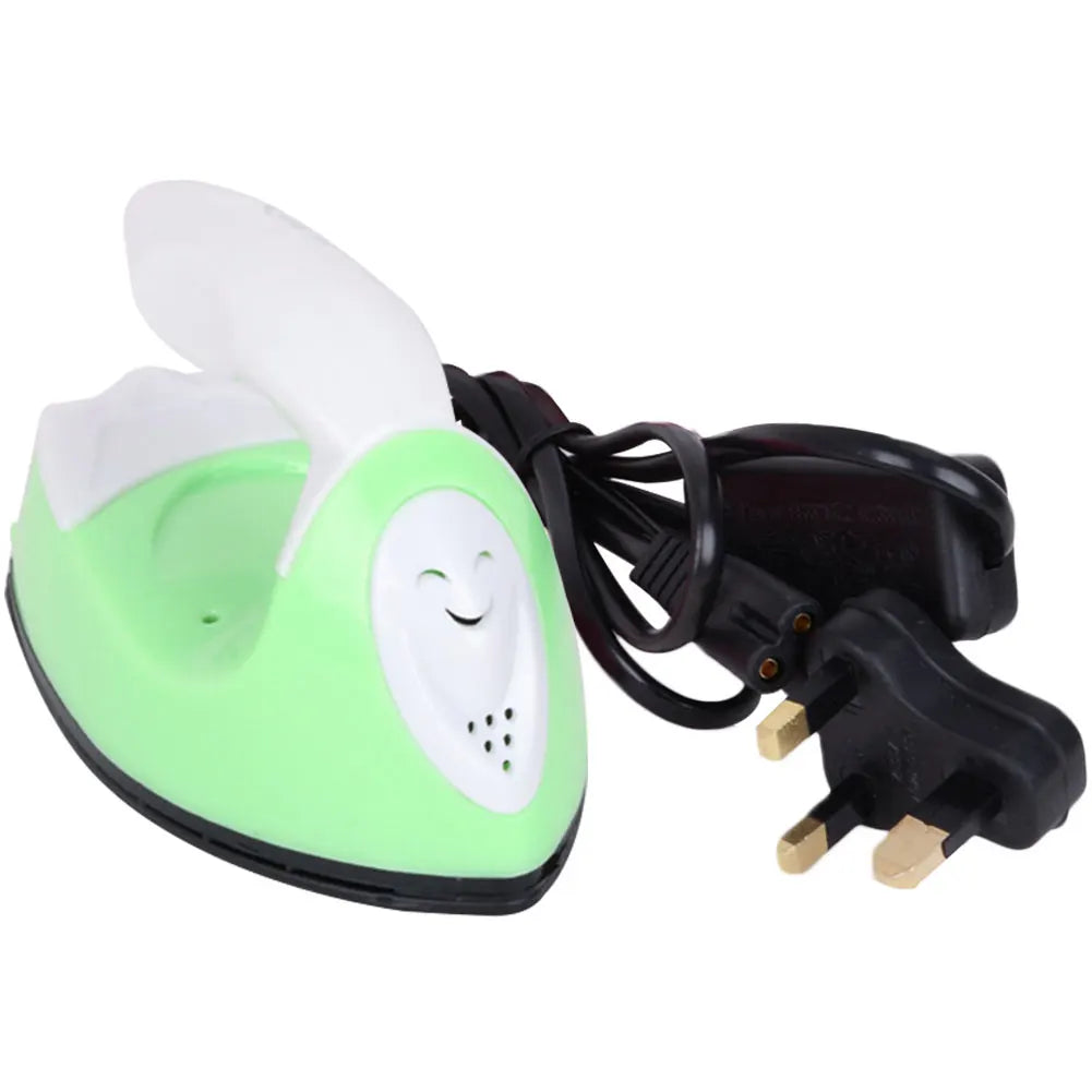 Tidesmit DIY handheld mini iron for heat transfer crafts and sewing, featuring rapid heating technology.