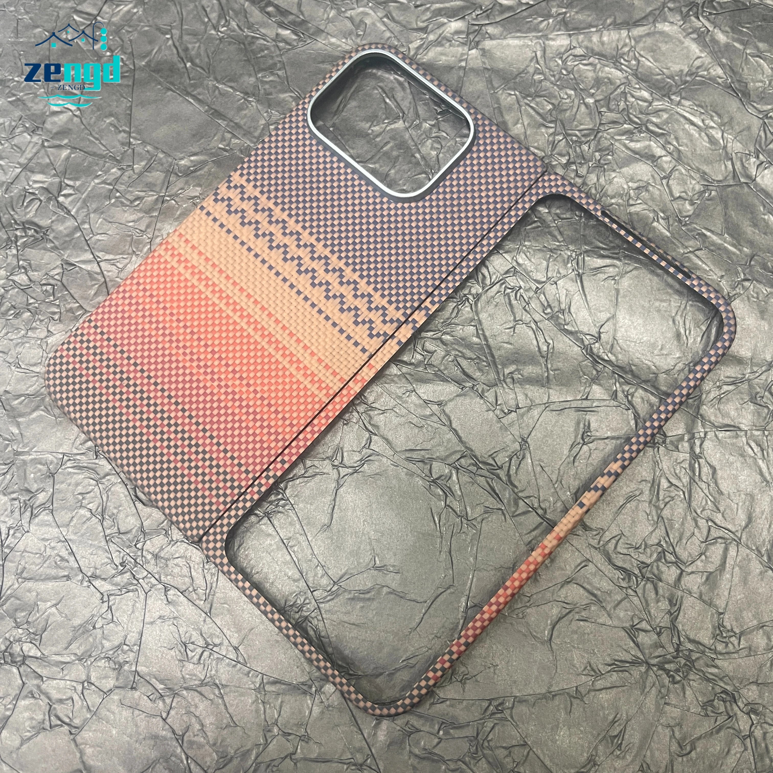 Google Pixel 10 Pro Fold Magnetic Aramid Fiber Slim Case A2(Magnetic) China Mainland Google Pixel 10 Pro Fold Tidesmit