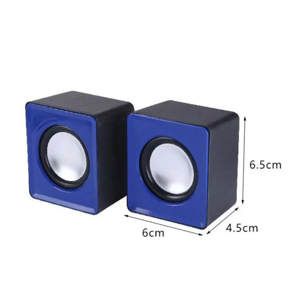 Mini Speaker For Computer PC Laptop Desktop Caixa De Som Sound Box Music Audio System Column Coluna Stereo Set Bocina Acoustics